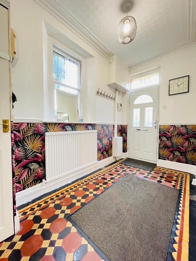 Fishponds Lodge Bristol Bagian luar foto